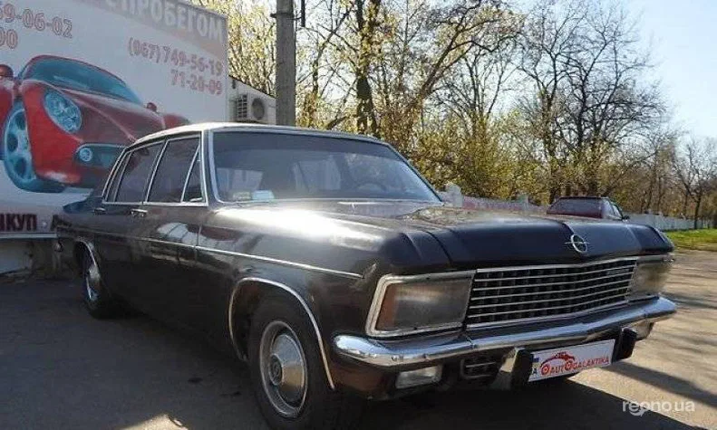 Opel Admiral 1975 - 7