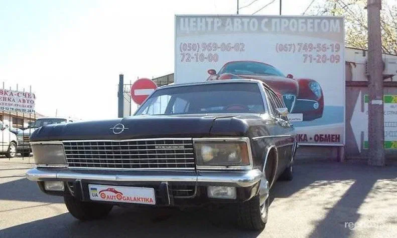 Opel Admiral 1975 - 0