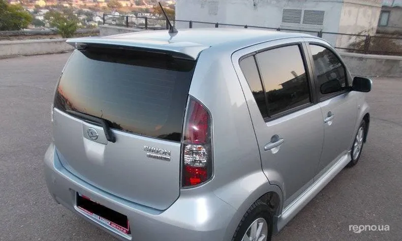 Daihatsu Sirion 2008