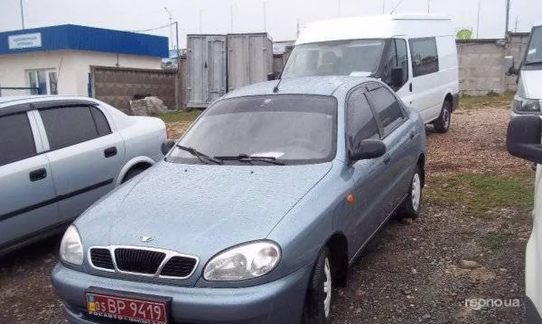 Daewoo Lanos 2008