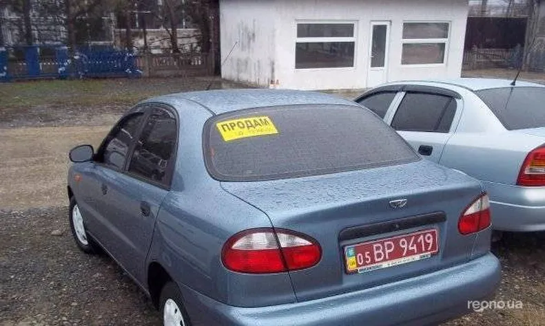 Daewoo Lanos 2008