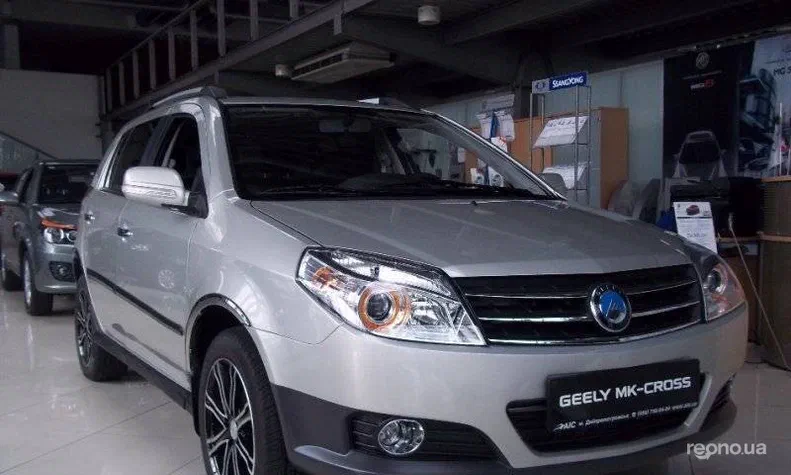 Geely GC5 2015 - 1