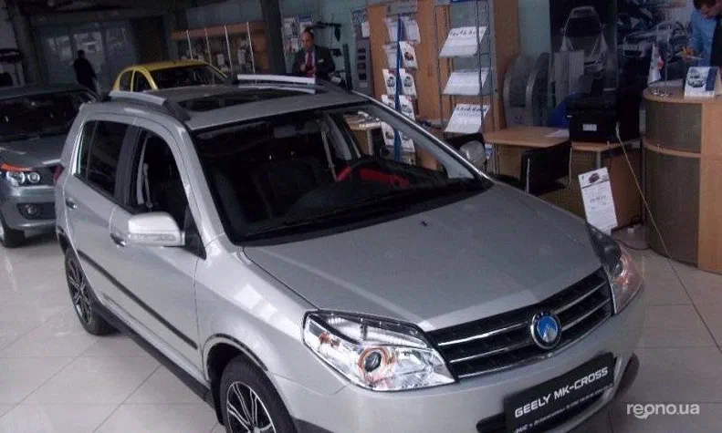 Geely GC5 2015 - 2