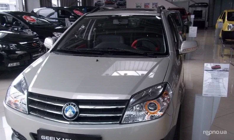 Geely GC5 2015 - 3