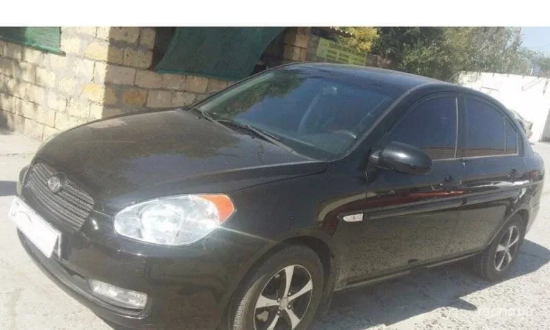 Hyundai Accent 2008 - 13