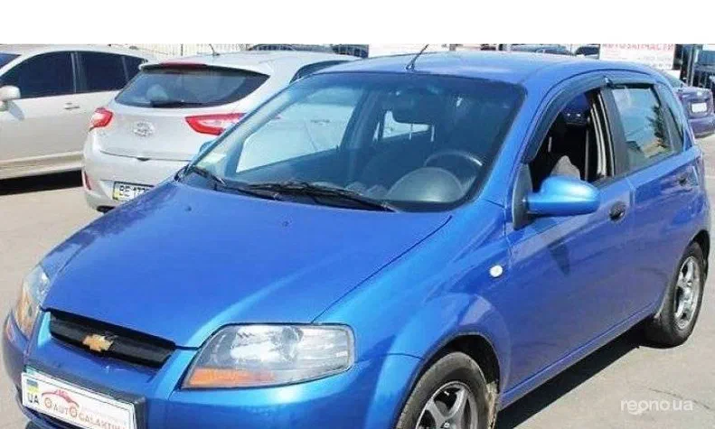 Chevrolet Aveo 2008 - 0