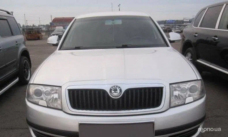 Skoda Superb 2007 - 1