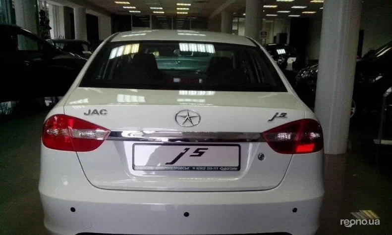 JAC J5 (Heyue) 2014 - 2
