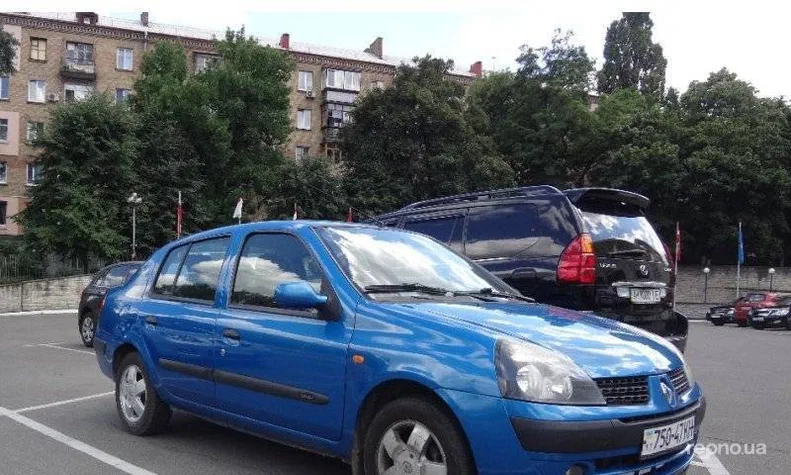 Renault Symbol 2002 - 0