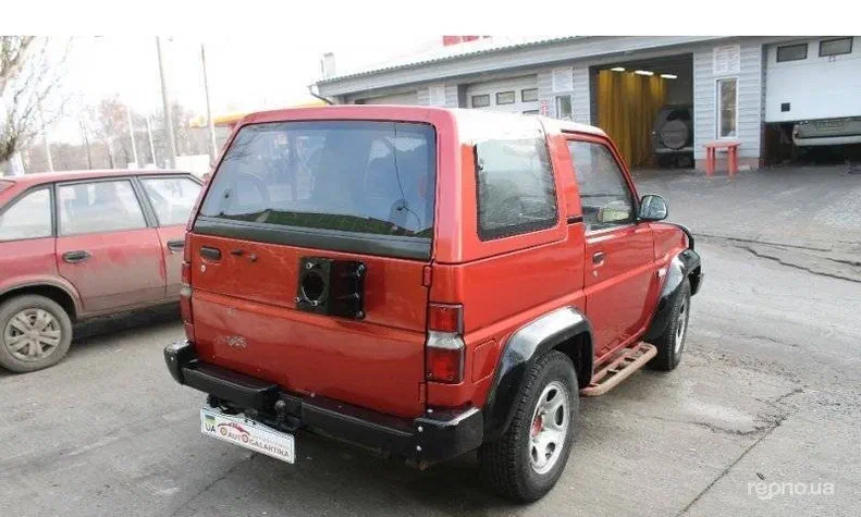 Daihatsu Feroza 1990 - 7