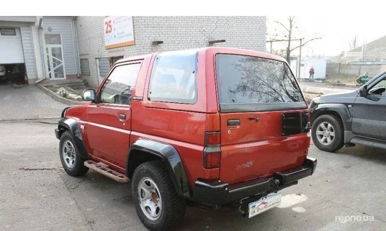 Daihatsu Feroza 1990 - 8
