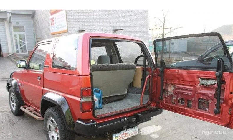 Daihatsu Feroza 1990 - 3