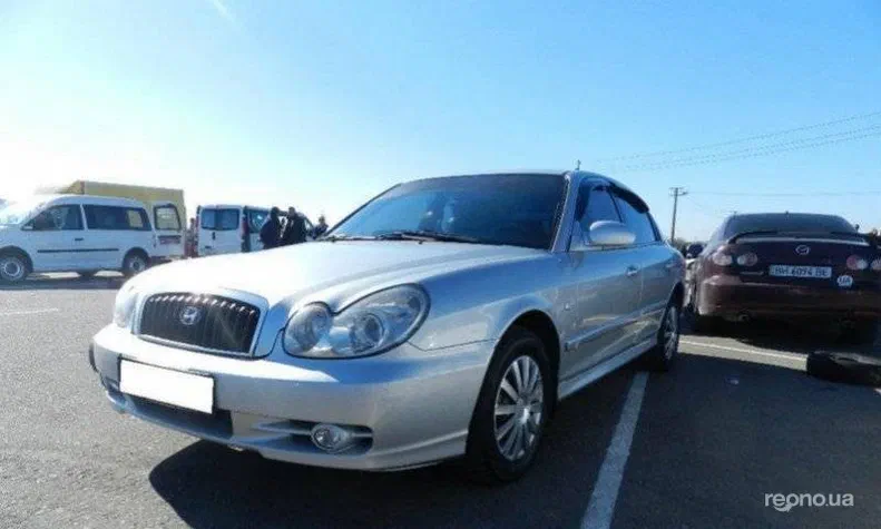 Hyundai Sonata 2003 - 11