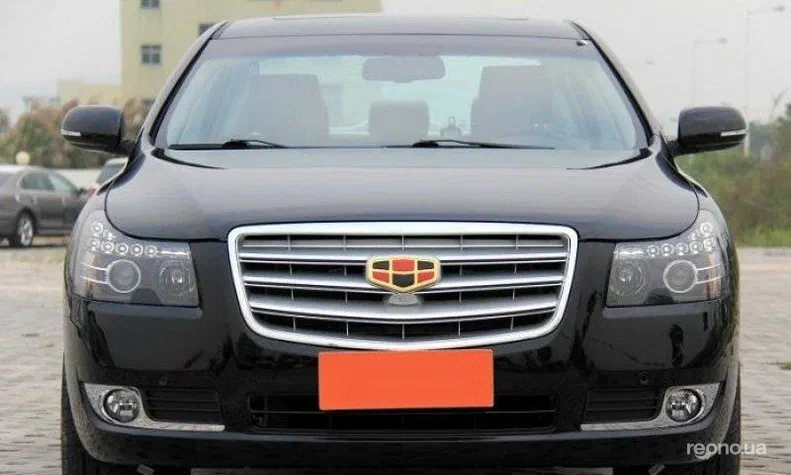 Geely Emgrand EC8 2013 - 0