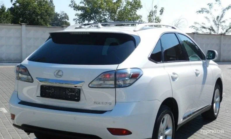 Lexus RX 2012 - 1