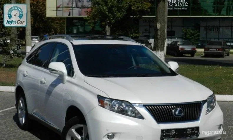 Lexus RX 2012 - 0