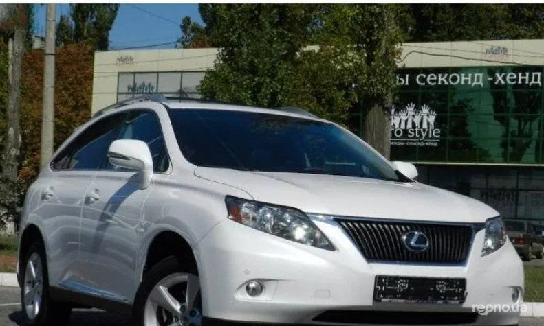 Lexus RX 2012 - 9