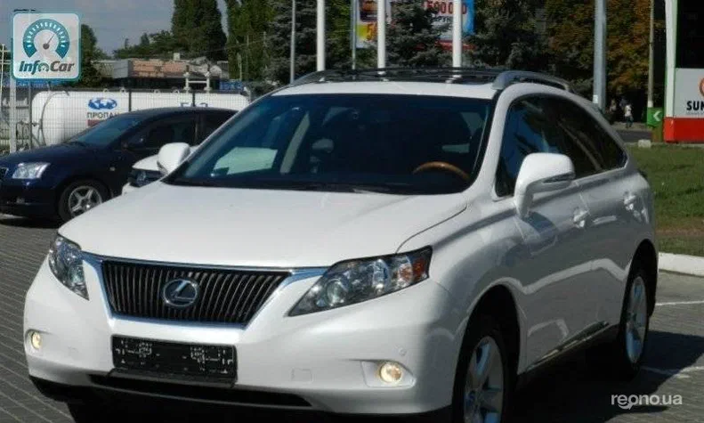 Lexus RX 2012 - 12