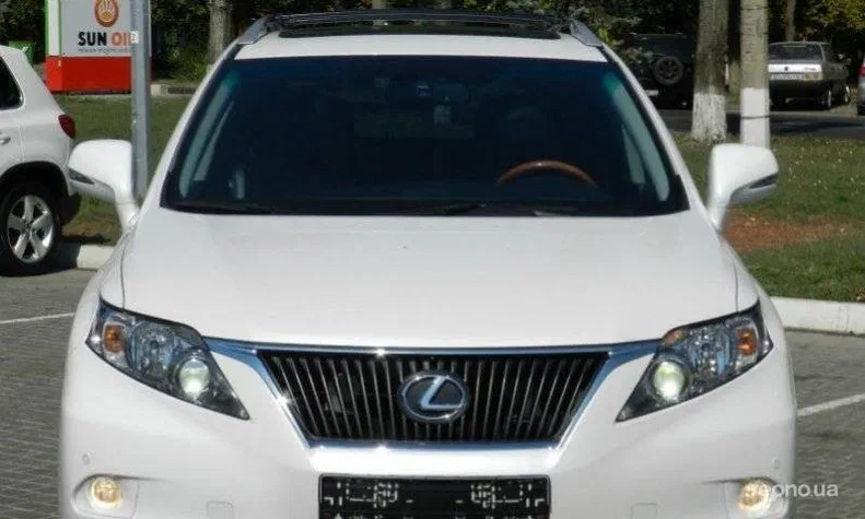 Lexus RX 2012 - 11