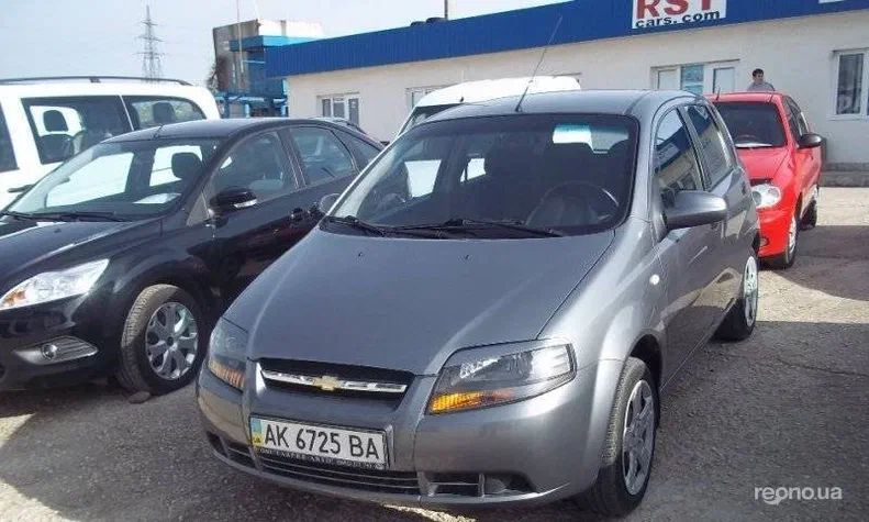 Chevrolet Aveo 2007 - 1