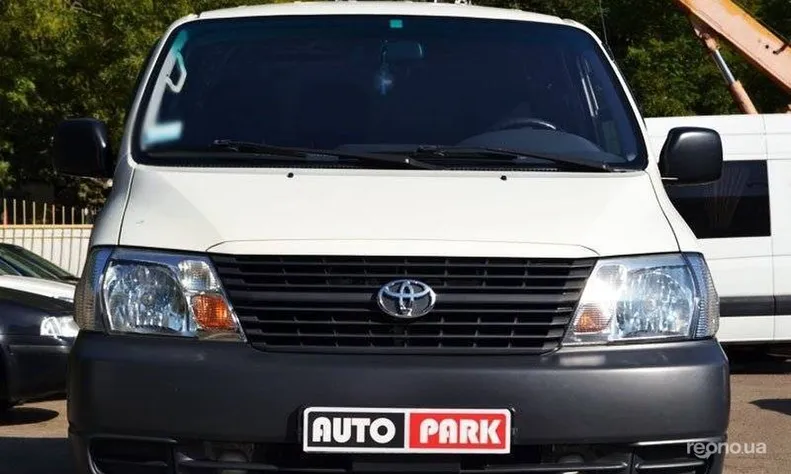 Toyota Hiace 2008