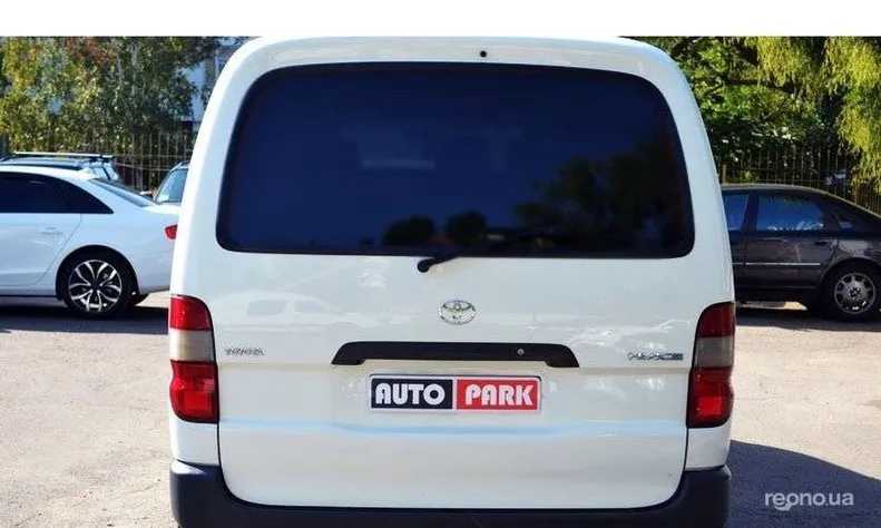Toyota Hiace 2008