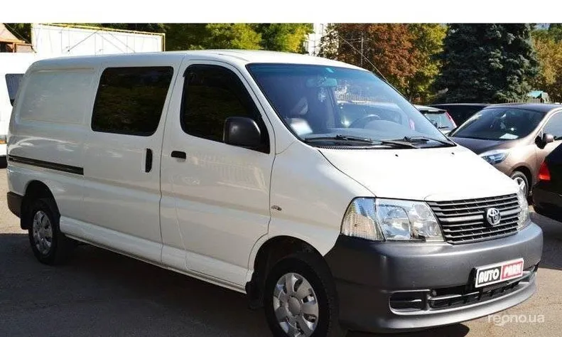 Toyota Hiace 2008