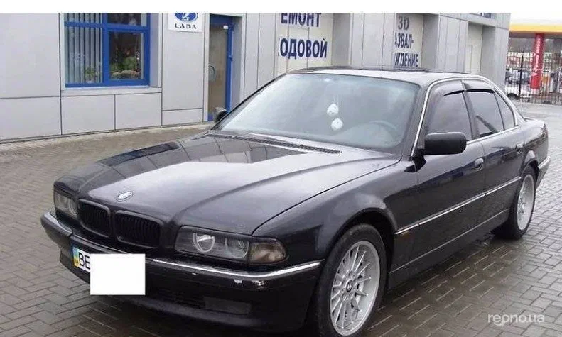 BMW 7 серія 1995 - 4