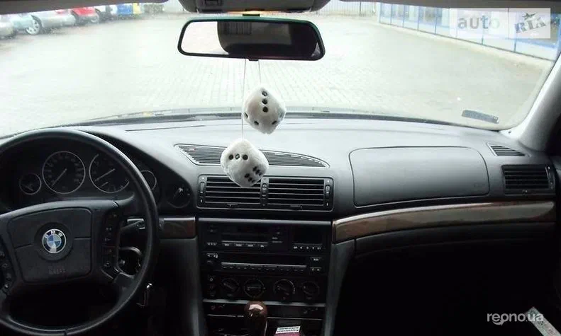 BMW 7 серія 1995 - 2