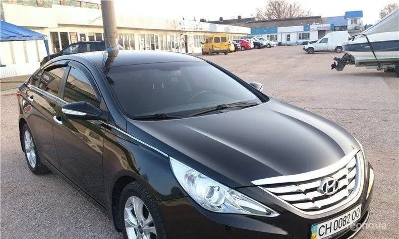 Hyundai Sonata 2010 - 0