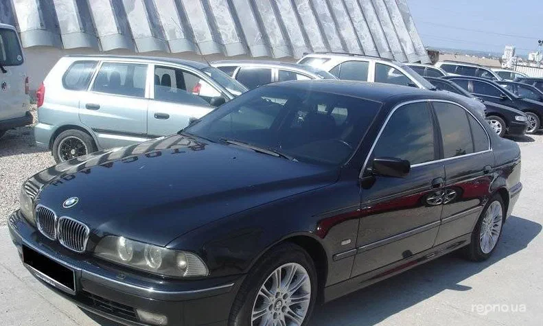 BMW 5 серія 1997 - 2