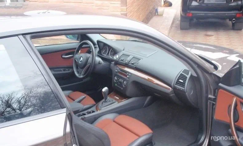 BMW 1 серія 2008 - 1