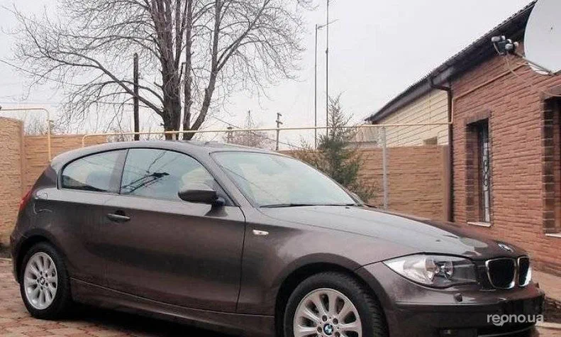 BMW 1 серія 2008 - 2