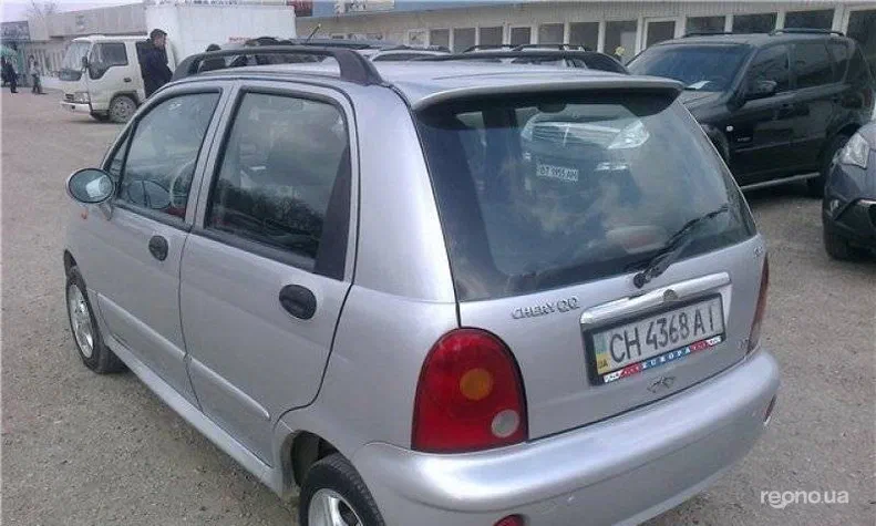 Chery QQ Ice Cream 2008 - 4