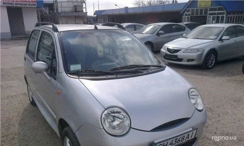Chery QQ Ice Cream 2008 - 7