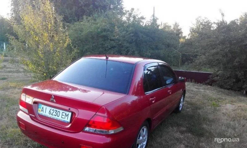 Mitsubishi Lancer 2004 - 6