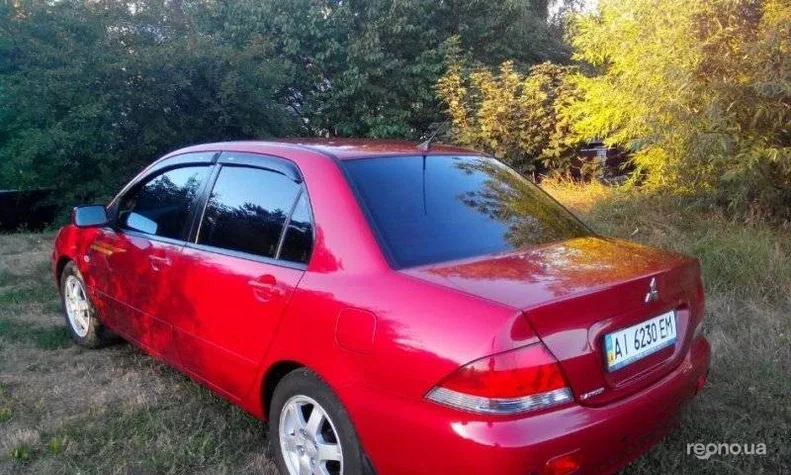 Mitsubishi Lancer 2004 - 7