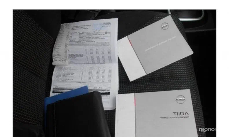 Nissan Tiida 2011 - 1