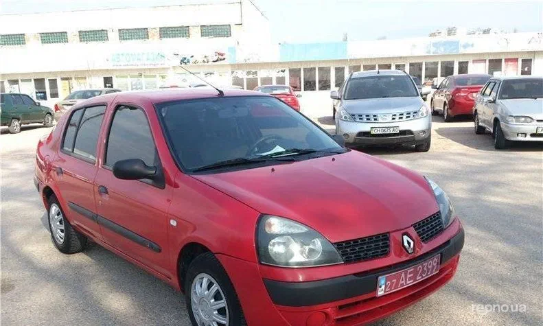 Renault Symbol 2005 - 8