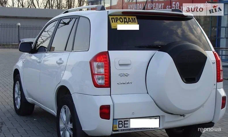 Chery Tiggo (T11) 2013 - 7