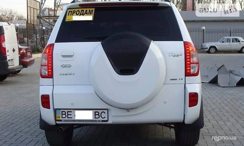 Chery Tiggo (T11) 2013 - 6
