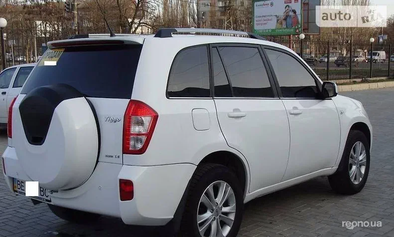 Chery Tiggo (T11) 2013 - 5