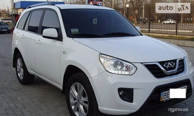 Chery Tiggo (T11) 2013 - 4
