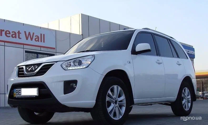 Chery Tiggo (T11) 2013 - 9