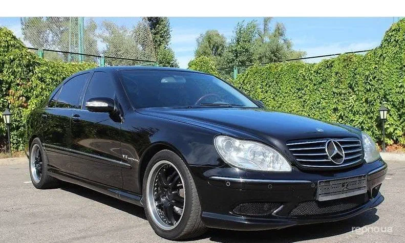 Mercedes-Benz S-Клас 2002 - 0