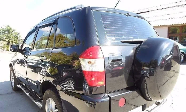 Chery Tiggo (T11) 2008 - 9