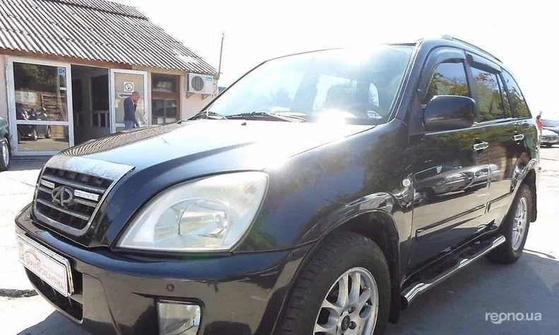 Chery Tiggo (T11) 2008 - 12