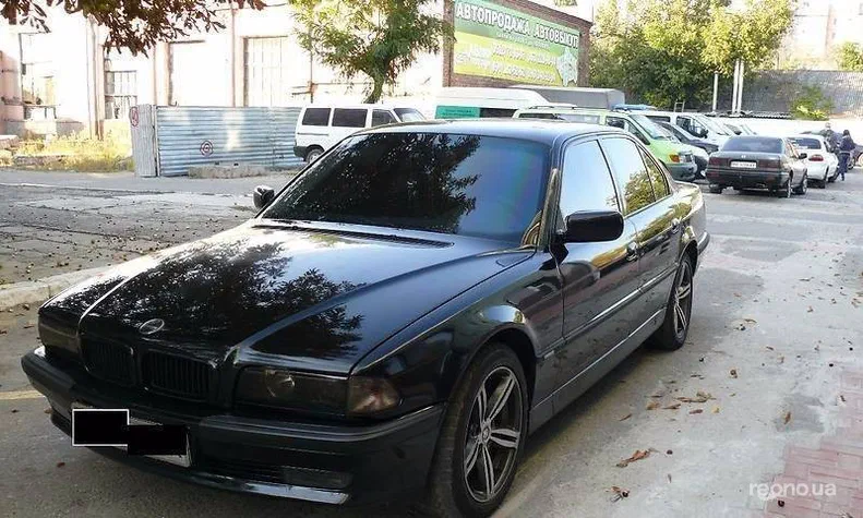 BMW 7 серія 1997 - 4