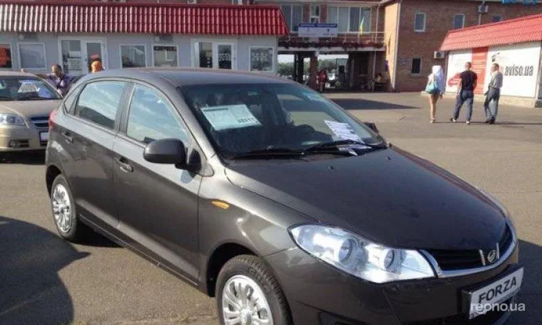 ЗАЗ Forza 2013 - 0