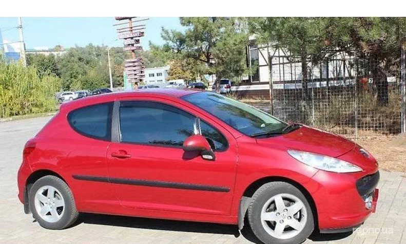 Peugeot 207 2006 - 2